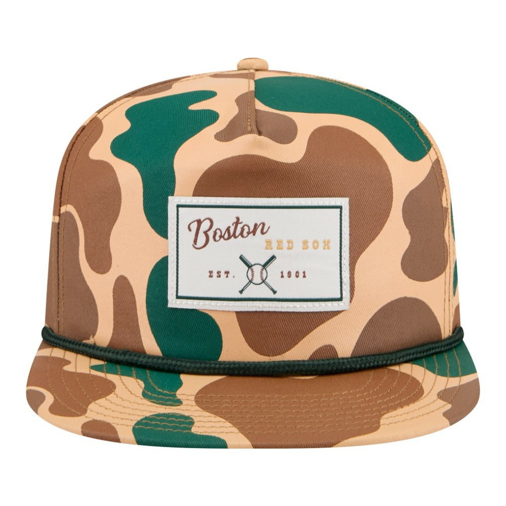 Boston Red Sox New Era Duck 19TWENTY Adjustable Hat - MLB Hats