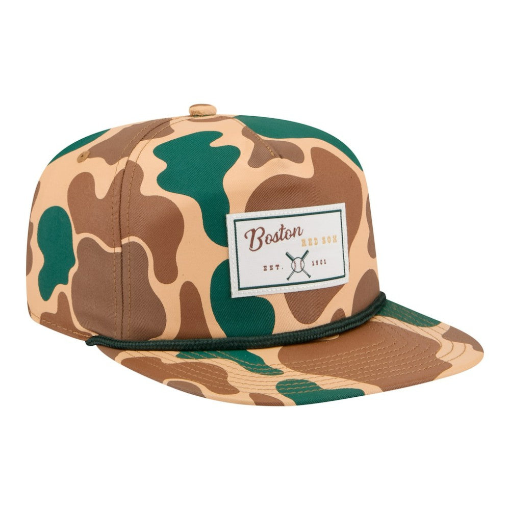 Boston Red Sox New Era Duck 19TWENTY Adjustable Hat - MLB Hats