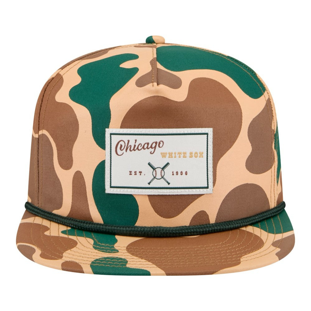 Chicago White Sox New Era Duck 19TWENTY Adjustable Hat - MLB Hats