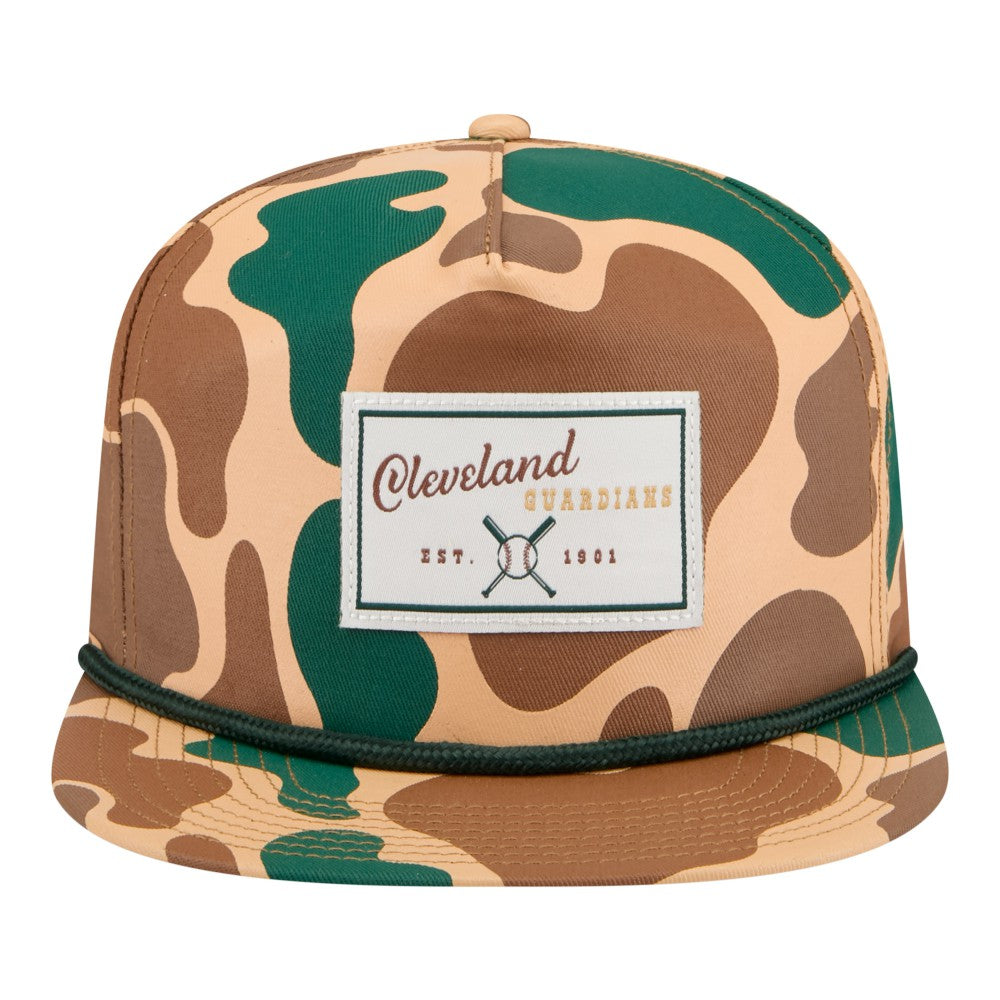 Cleveland Guardians New Era Duck 19TWENTY Adjustable Hat - MLB Hats