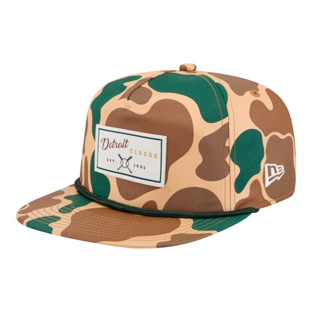 Detroit Tigers New Era Duck 19TWENTY Adjustable Hat - MLB Hats