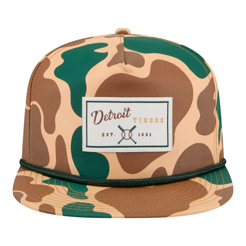Detroit Tigers New Era Duck 19TWENTY Adjustable Hat - MLB Hats
