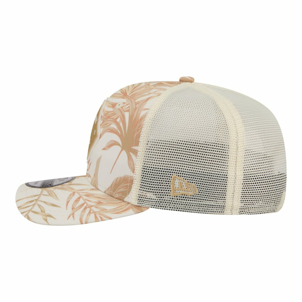 New York Mets New Era Tonal Palm 9SEVENTY Adjustable Trucker Hat - MLB Hats
