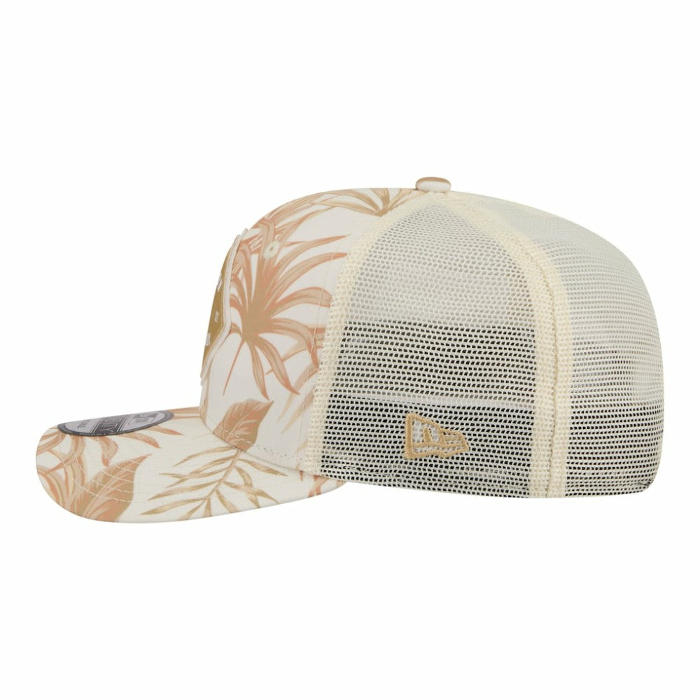 Boston Red Sox New Era Tonal Palm 9SEVENTY Adjustable Trucker Hat - MLB Hats