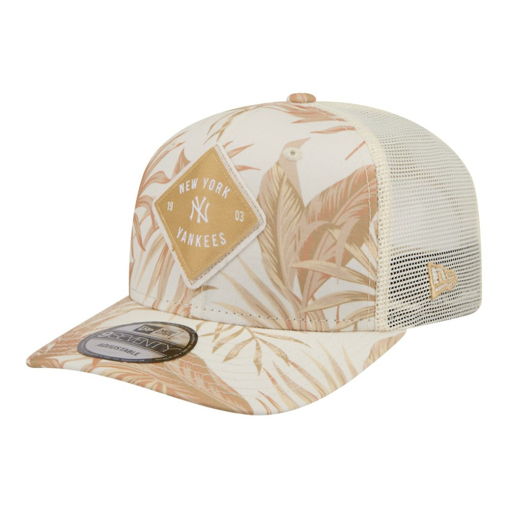 New York Yankees New Era Tonal Palm 9SEVENTY Adjustable Trucker Hat - MLB Hats
