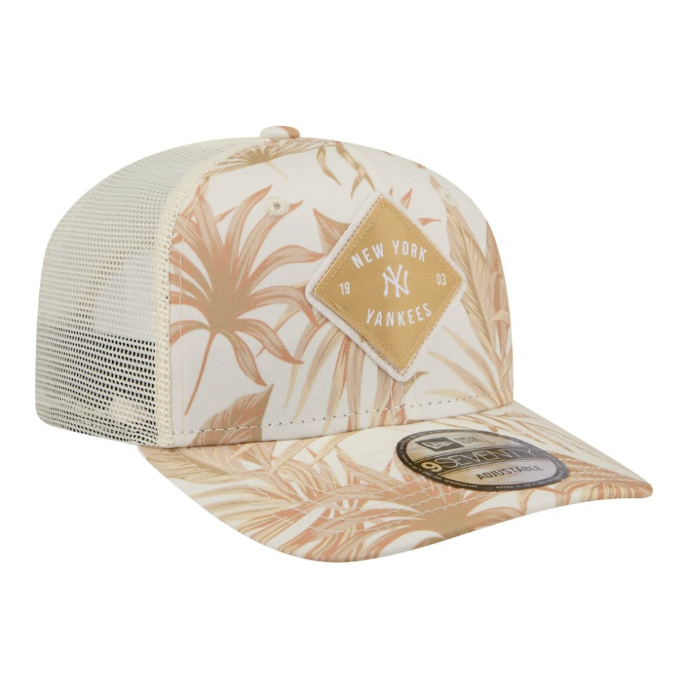 New York Yankees New Era Tonal Palm 9SEVENTY Adjustable Trucker Hat - MLB Hats