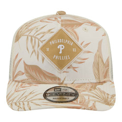 Philadelphia Phillies New Era Tonal Palm 9SEVENTY Adjustable Trucker Hat - MLB Hats