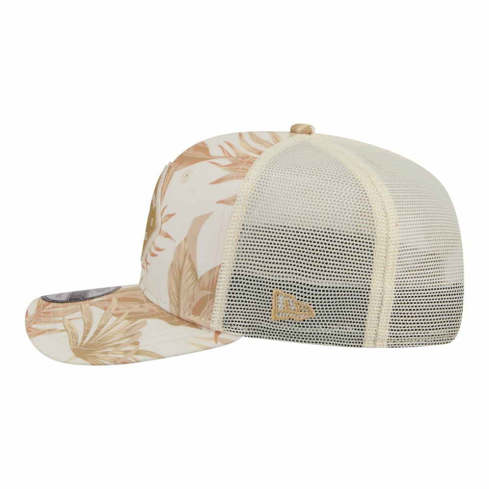 Philadelphia Phillies New Era Tonal Palm 9SEVENTY Adjustable Trucker Hat - MLB Hats
