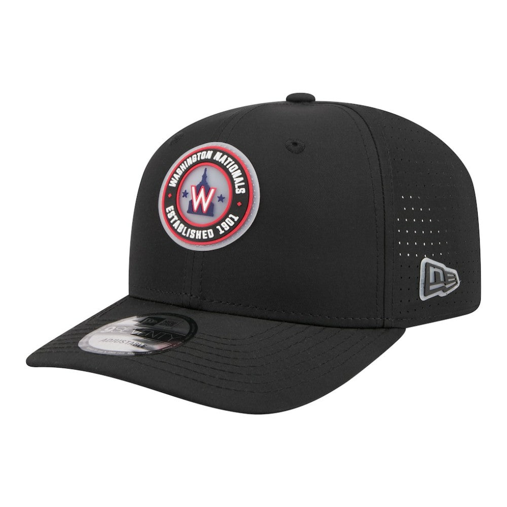 Washington Nationals New Era Circle 9SEVENTY Adjustable Hat - MLB Hats