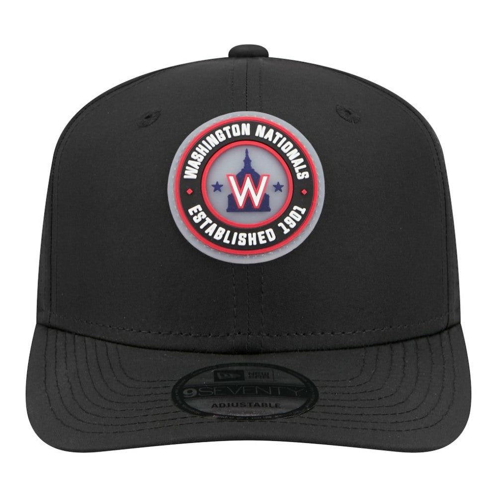 Washington Nationals New Era Circle 9SEVENTY Adjustable Hat - MLB Hats