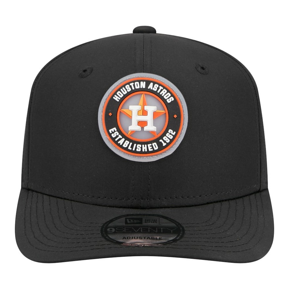 Houston Astros New Era Circle 9SEVENTY Adjustable Hat - MLB Hats