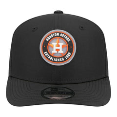 Houston Astros New Era Circle 9SEVENTY Adjustable Hat - MLB Hats
