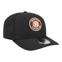 Houston Astros New Era Circle 9SEVENTY Adjustable Hat - MLB Hats