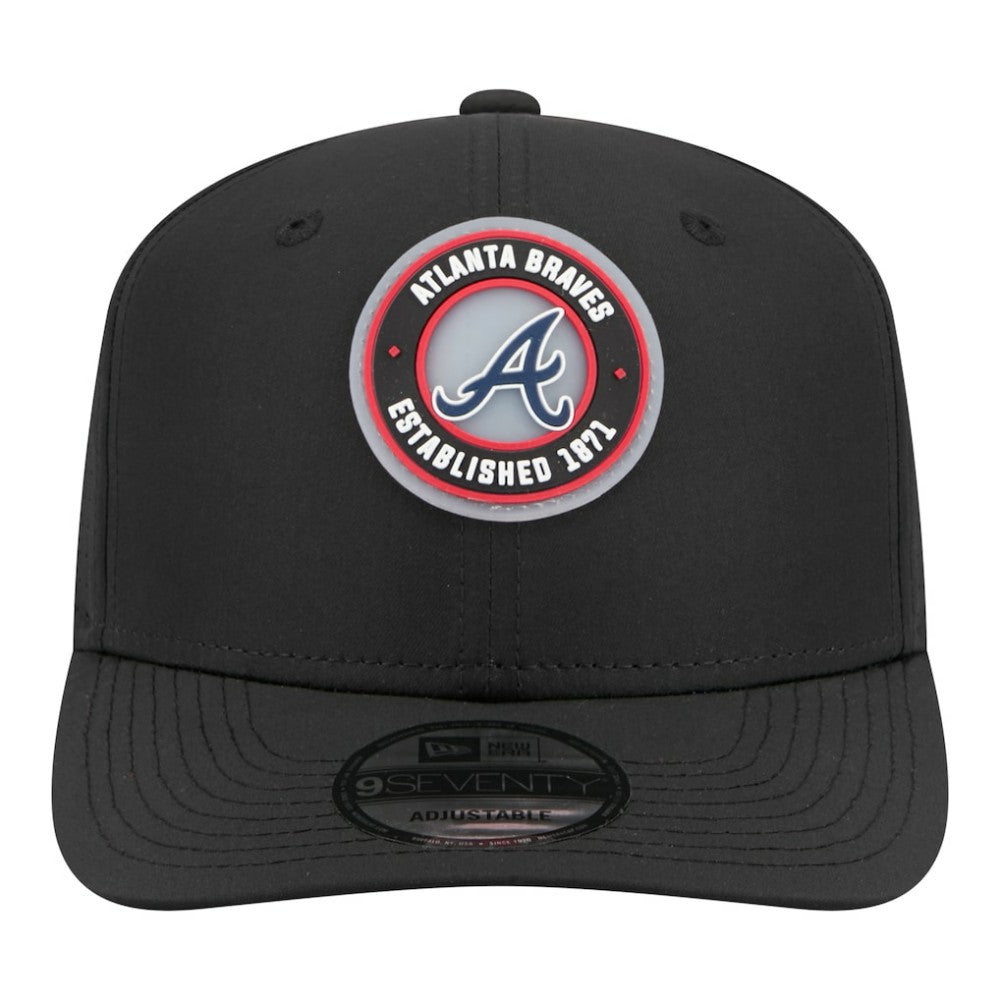 Atlanta Braves New Era Circle 9SEVENTY Adjustable Hat - MLB Hats