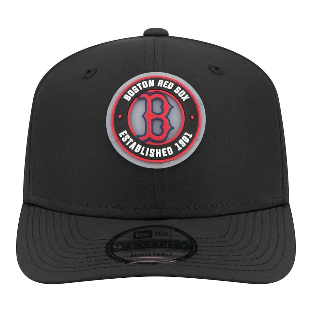 Boston Red Sox New Era Circle 9SEVENTY Adjustable Hat - MLB Hats
