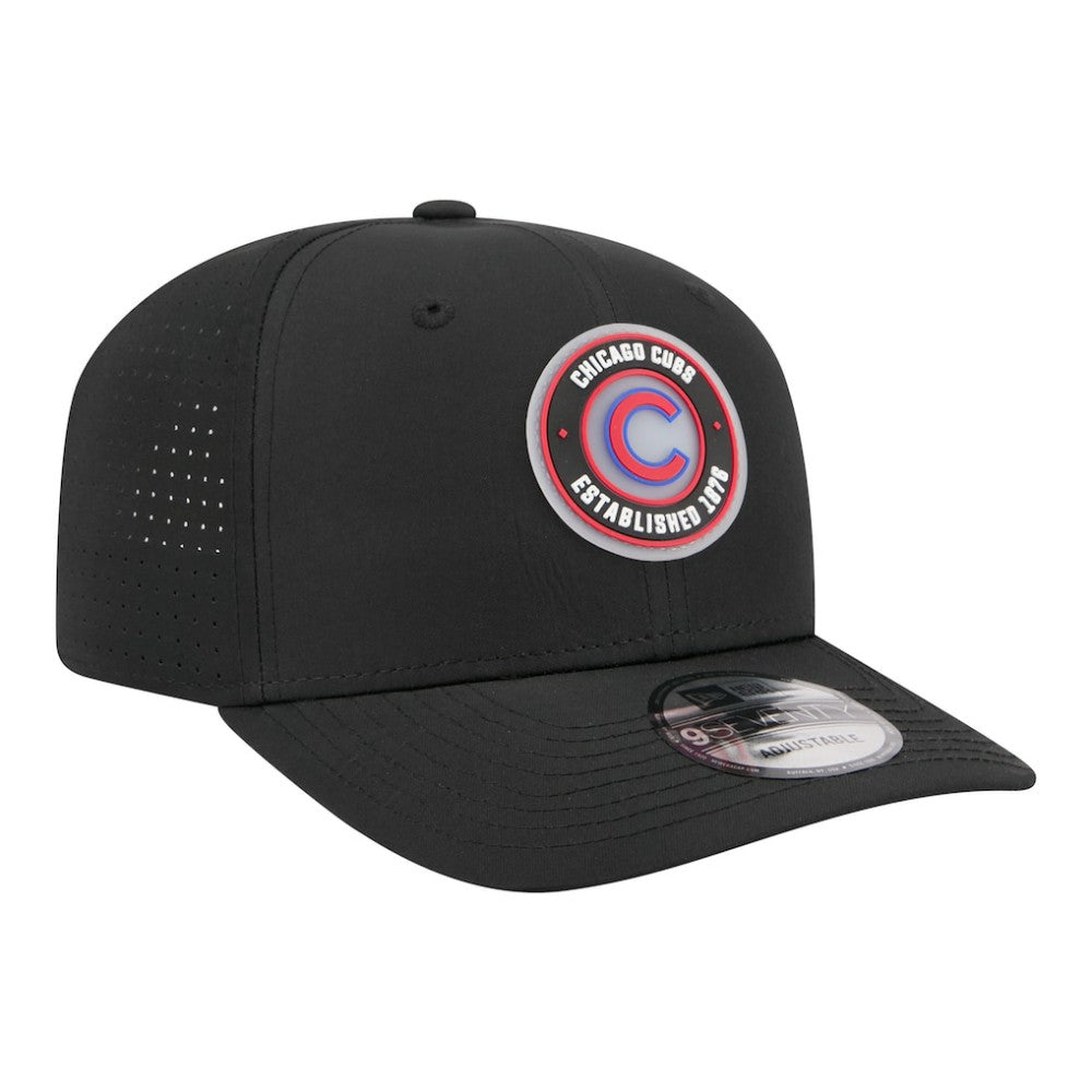 Chicago Cubs New Era Circle 9SEVENTY Adjustable Hat - MLB Hats