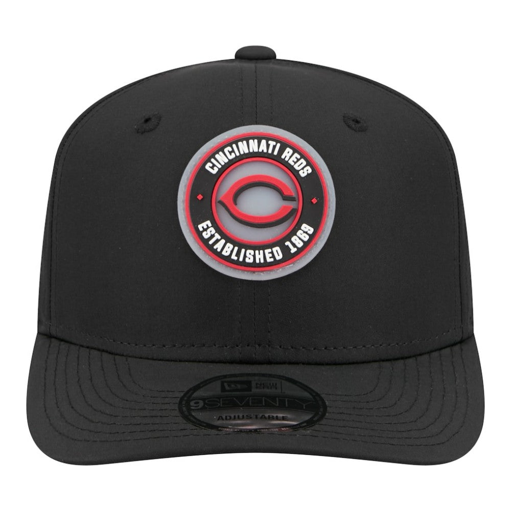 Cincinnati Reds New Era Circle 9SEVENTY Adjustable Hat - MLB Hats