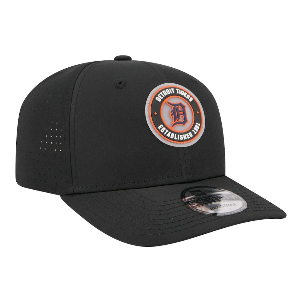 Detroit Tigers New Era Circle 9SEVENTY Adjustable Hat - MLB Hats