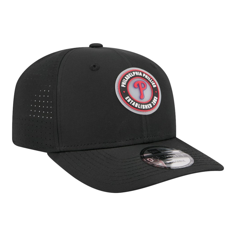Philadelphia Phillies New Era Circle 9SEVENTY Adjustable Hat - MLB Hats
