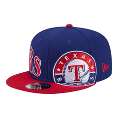 Texas Rangers New Era Stretched Two-Tone 9FIFTY Adjustable Hat - MLB Hats