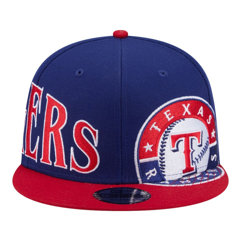 Texas Rangers New Era Stretched Two-Tone 9FIFTY Adjustable Hat - MLB Hats