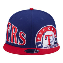 Texas Rangers New Era Stretched Two-Tone 9FIFTY Adjustable Hat - MLB Hats