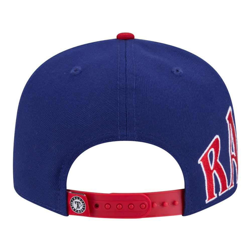 Texas Rangers New Era Stretched Two-Tone 9FIFTY Adjustable Hat - MLB Hats