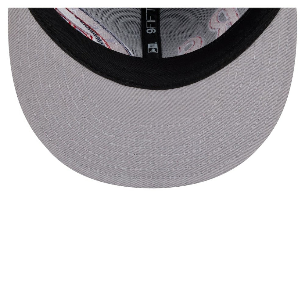 Texas Rangers New Era Stretched Two-Tone 9FIFTY Adjustable Hat - MLB Hats