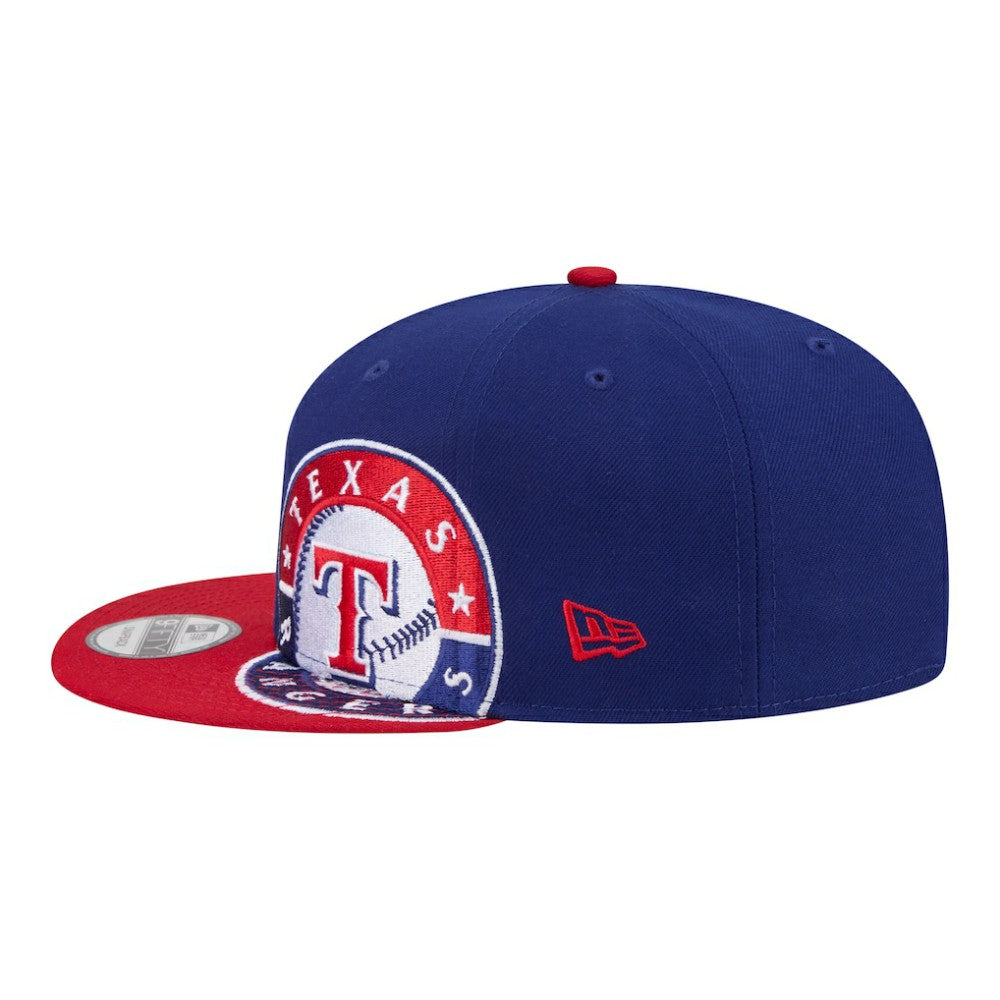 Texas Rangers New Era Stretched Two-Tone 9FIFTY Adjustable Hat - MLB Hats