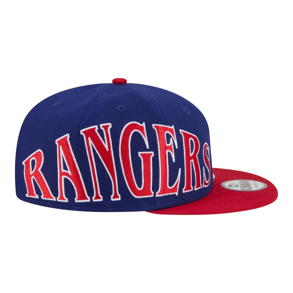 Texas Rangers New Era Stretched Two-Tone 9FIFTY Adjustable Hat - MLB Hats