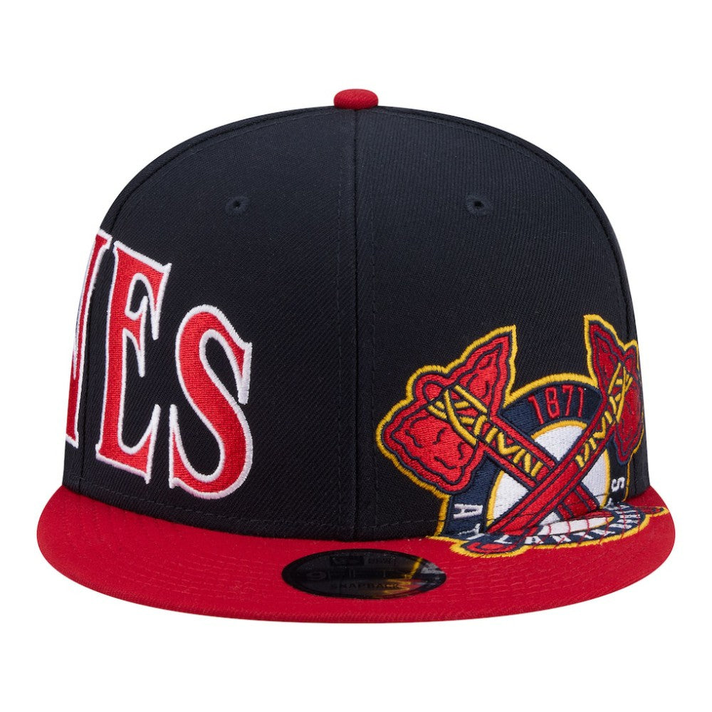Atlanta Braves New Era Stretched Two-Tone 9FIFTY Adjustable Hat - MLB Hats
