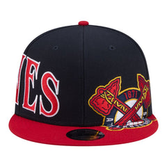 Atlanta Braves New Era Stretched Two-Tone 9FIFTY Adjustable Hat - MLB Hats
