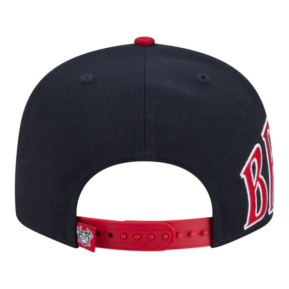 Atlanta Braves New Era Stretched Two-Tone 9FIFTY Adjustable Hat - MLB Hats