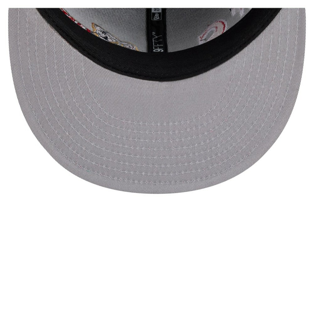 Atlanta Braves New Era Stretched Two-Tone 9FIFTY Adjustable Hat - MLB Hats