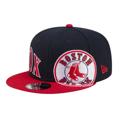 Boston Red Sox New Era Stretched Two-Tone 9FIFTY Adjustable Hat - MLB Hats