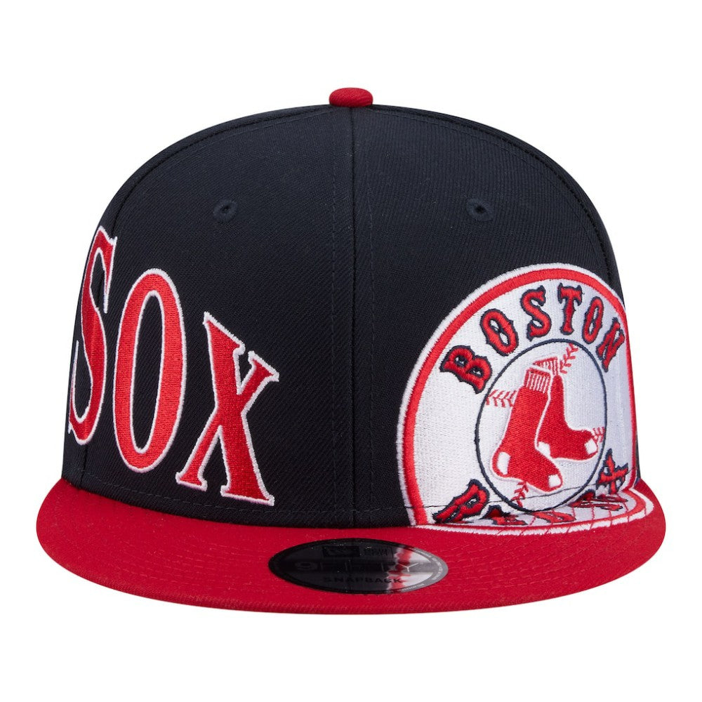 Boston Red Sox New Era Stretched Two-Tone 9FIFTY Adjustable Hat - MLB Hats
