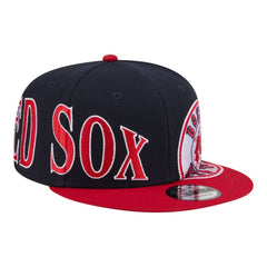 Boston Red Sox New Era Stretched Two-Tone 9FIFTY Adjustable Hat - MLB Hats