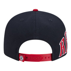 Boston Red Sox New Era Stretched Two-Tone 9FIFTY Adjustable Hat - MLB Hats
