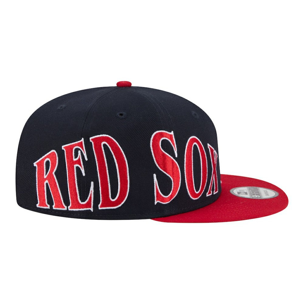 Boston Red Sox New Era Stretched Two-Tone 9FIFTY Adjustable Hat - MLB Hats