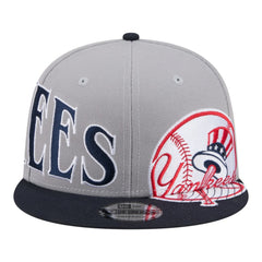 New York Yankees New Era Stretched Two-Tone 9FIFTY Adjustable Hat - MLB Hats