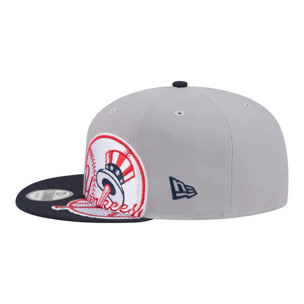 New York Yankees New Era Stretched Two-Tone 9FIFTY Adjustable Hat - MLB Hats