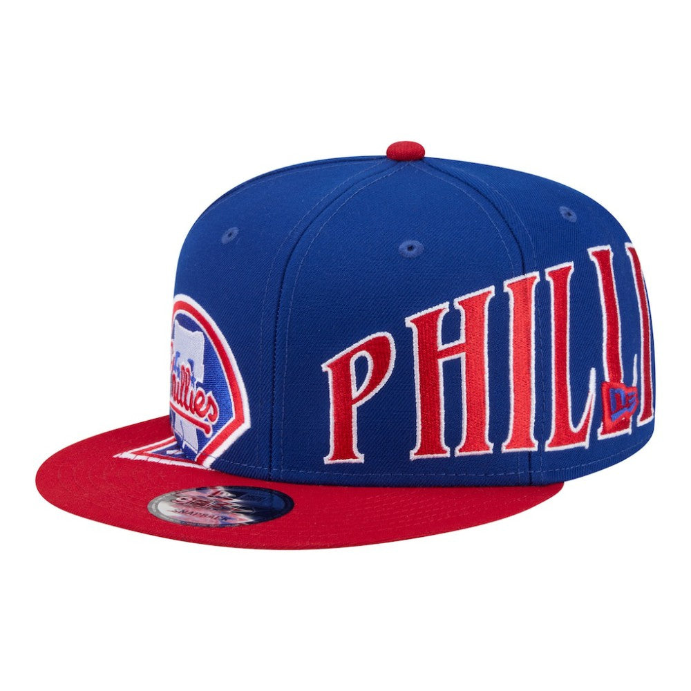 Philadelphia Phillies New Era Stretched Two-Tone 9FIFTY Adjustable Hat - MLB Hats