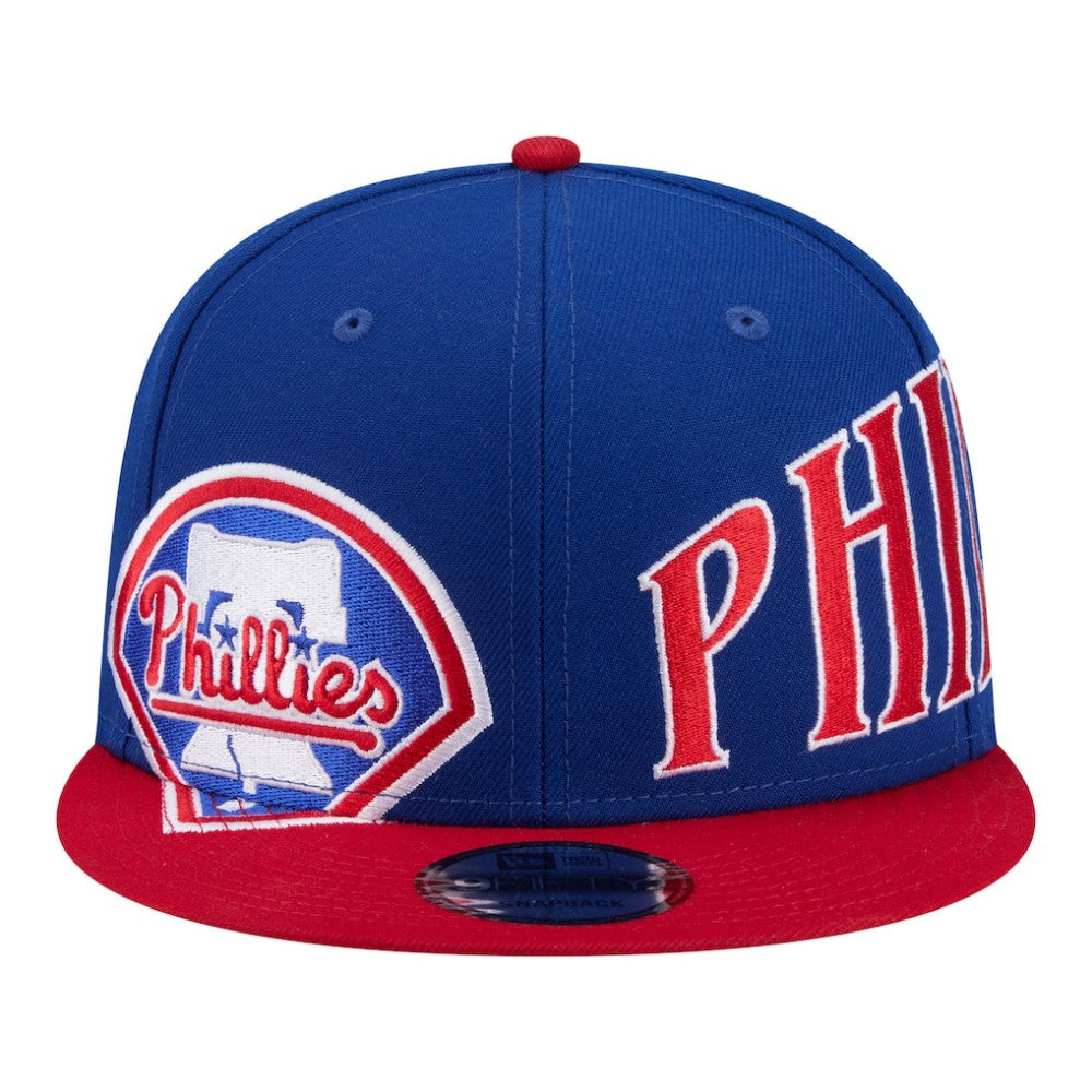 Philadelphia Phillies New Era Stretched Two-Tone 9FIFTY Adjustable Hat - MLB Hats