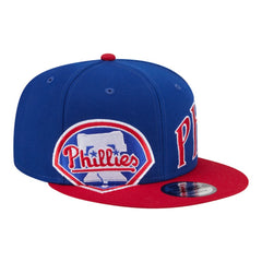 Philadelphia Phillies New Era Stretched Two-Tone 9FIFTY Adjustable Hat - MLB Hats