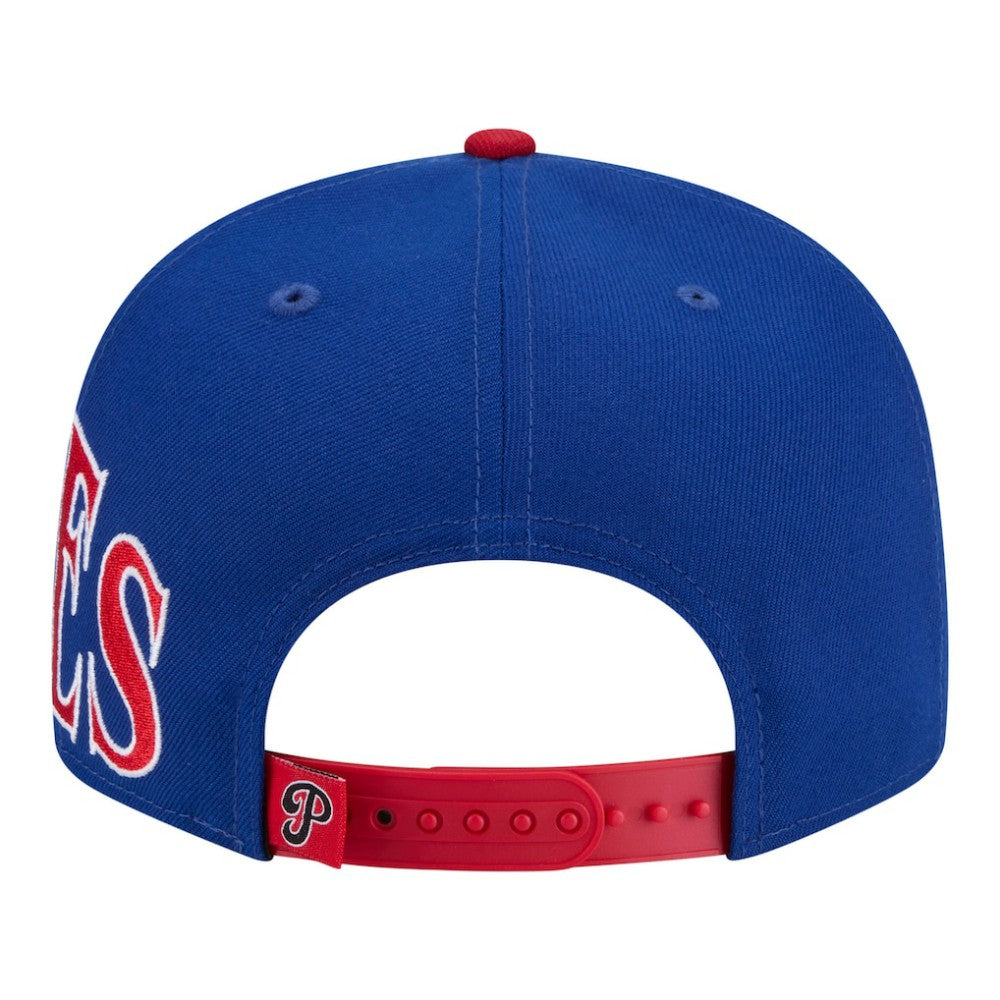 Philadelphia Phillies New Era Stretched Two-Tone 9FIFTY Adjustable Hat - MLB Hats