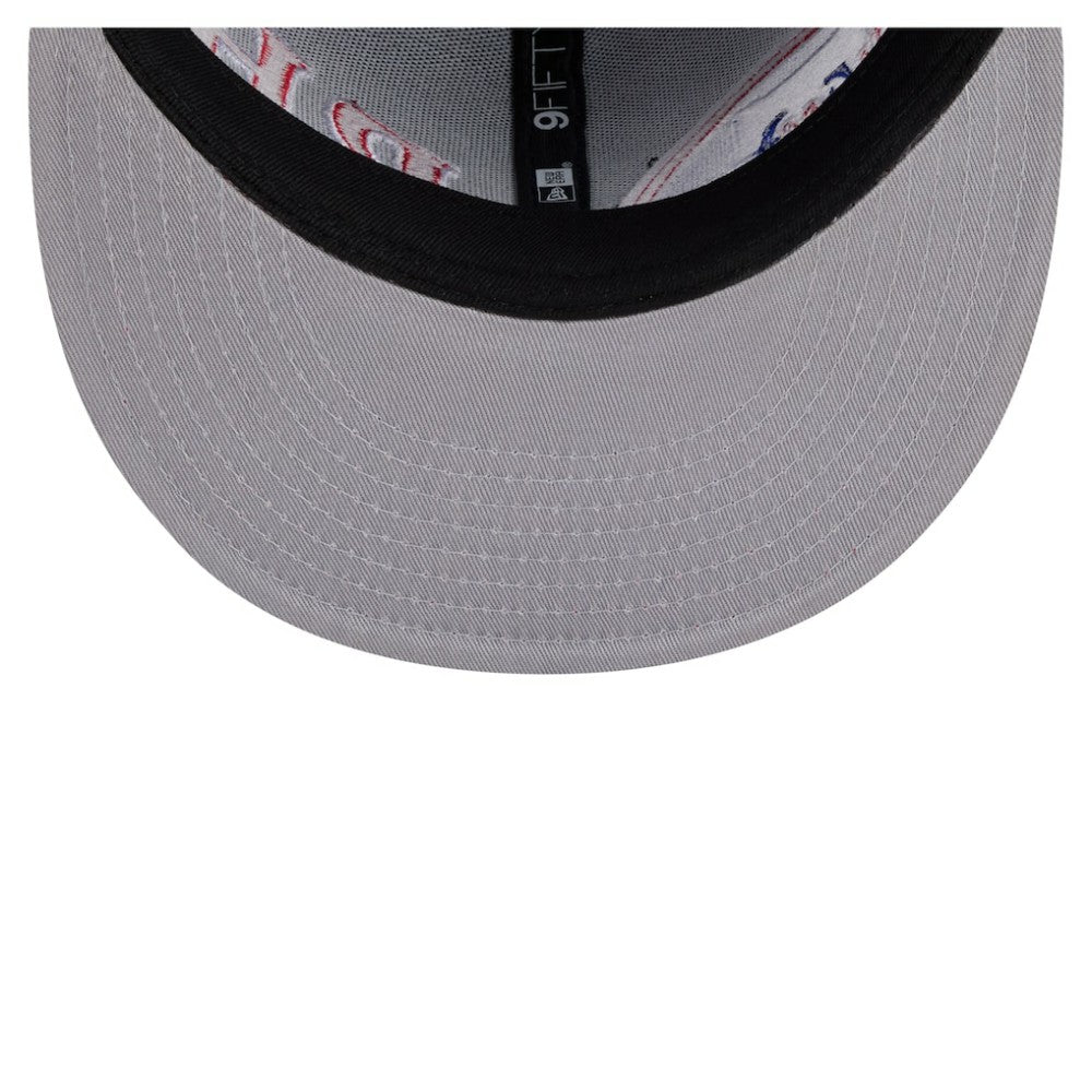 Philadelphia Phillies New Era Stretched Two-Tone 9FIFTY Adjustable Hat - MLB Hats