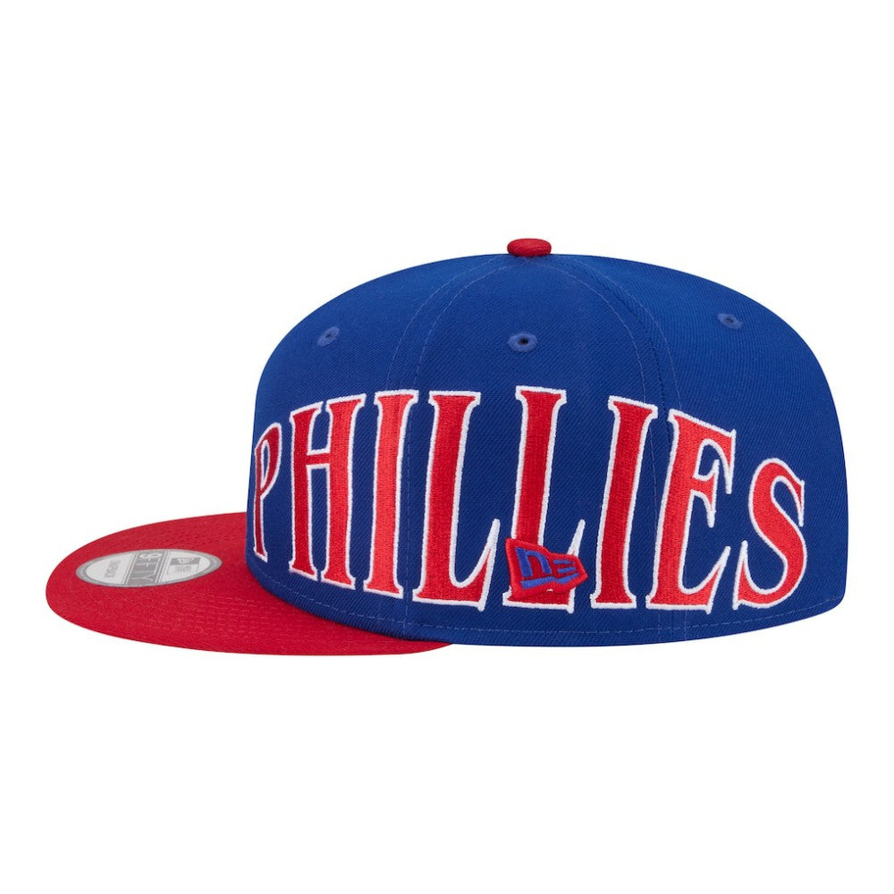 Philadelphia Phillies New Era Stretched Two-Tone 9FIFTY Adjustable Hat - MLB Hats