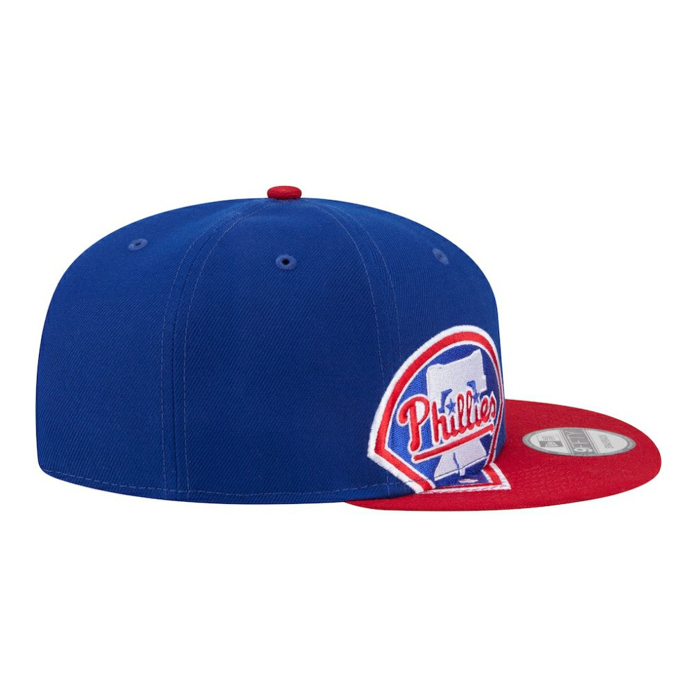 Philadelphia Phillies New Era Stretched Two-Tone 9FIFTY Adjustable Hat - MLB Hats