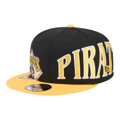 Pittsburgh Pirates New Era Stretched Two-Tone 9FIFTY Adjustable Hat - MLB Hats