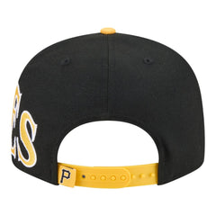 Pittsburgh Pirates New Era Stretched Two-Tone 9FIFTY Adjustable Hat - MLB Hats